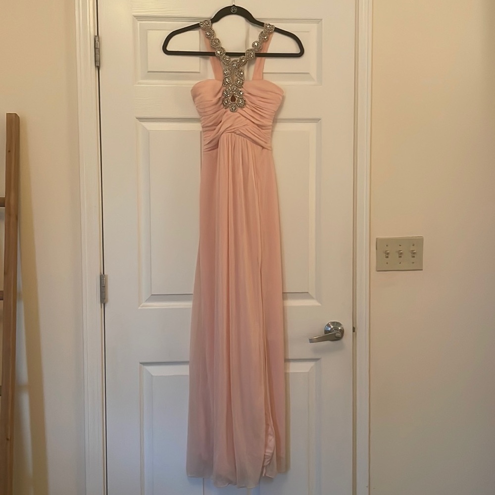 Light Pink Long Dress